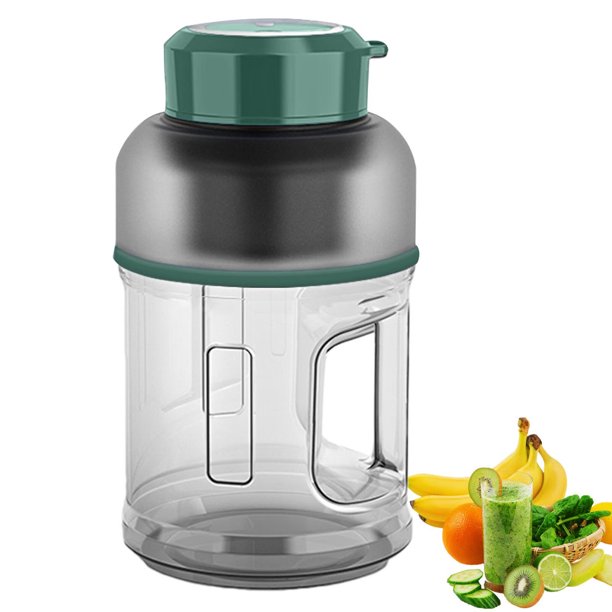 1500ml Portable Blender Cup Fruit Mixers Fruit Extractors Handheld Electric Juicer Blender For Kitchen Outdoor Home Office - - Compact Blenders - Carvan Mart