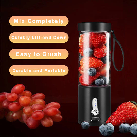 New Portable Blender Hand Operated Juice Extractor Portable Fruit Cooking Kitchen Supplies - Carvan Mart Ltd