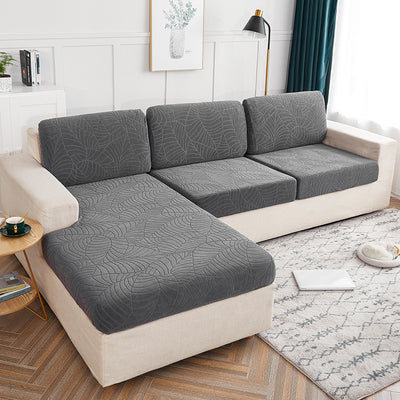 Cross Border High Elastic Knitted Sofa Cushion Cover Three-dimensional Jacquard - Carvan Mart