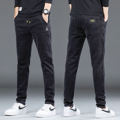 Denim Stretch Casual Men's Trousers Thin - Carvan Mart