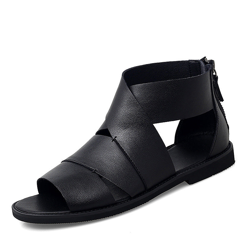 New Men's Fashion Sandals Men's Korean-style Trendy Summer Sandals Men - Carvan Mart Ltd