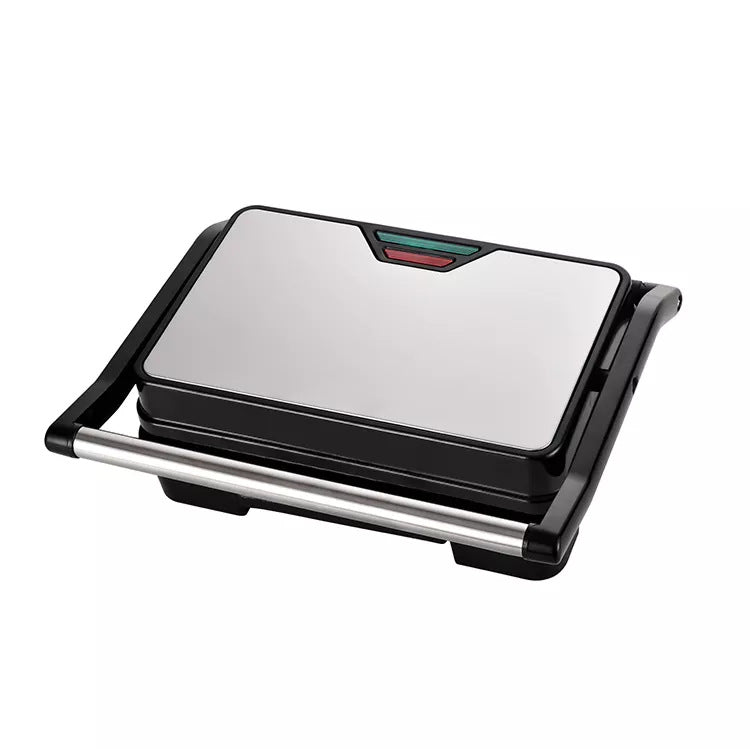 Stainless Steel Panini Steak Home Roast Breakfast Maker - Carvan Mart