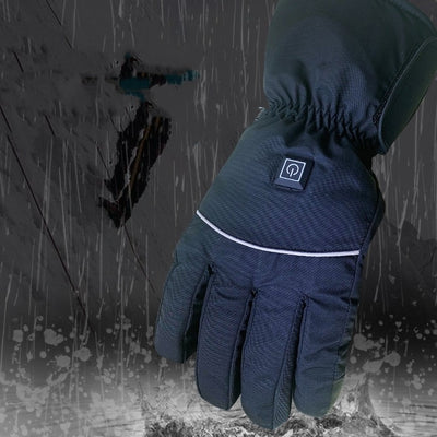Winter Smart Heating Gloves Touch Screen - Carvan Mart