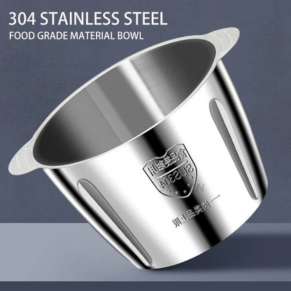 Meat Blender Stainless Steel Mincer - Carvan Mart Ltd
