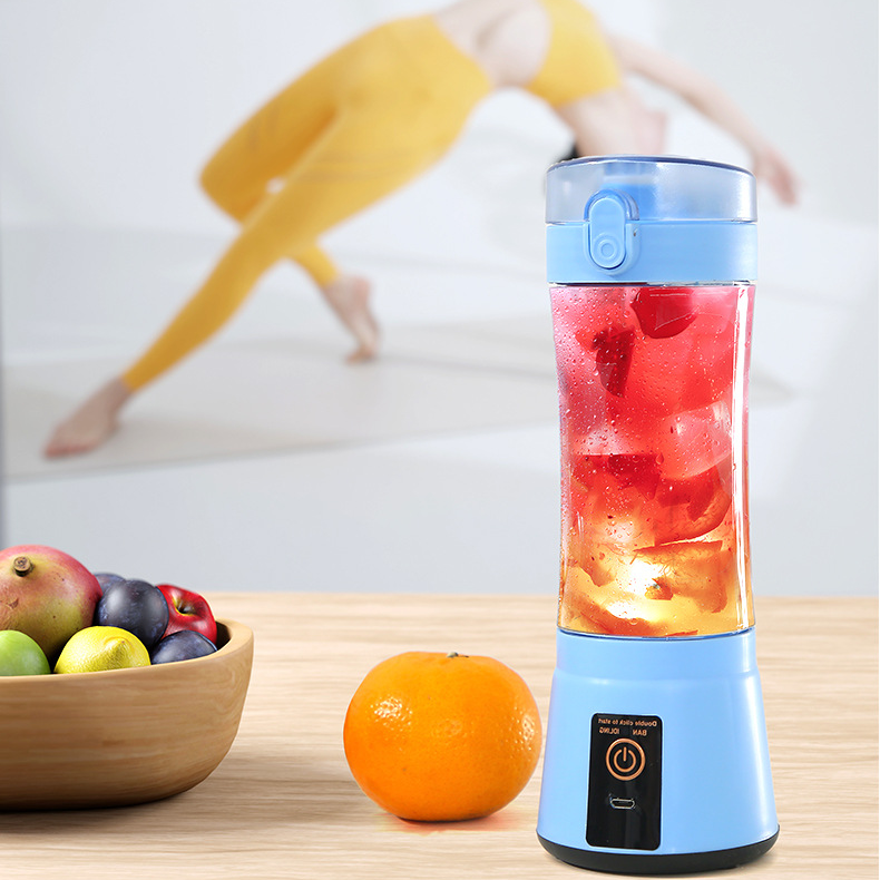 Portable Blender Portable Fruit Electric Juicing Cup Kitchen Gadgets - - Compact Blenders - Carvan Mart