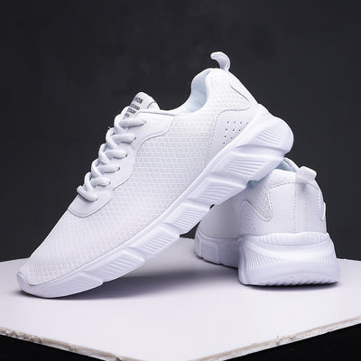 Sneakers Shoes Mesh Breathable Casual Sneakers - Carvan Mart