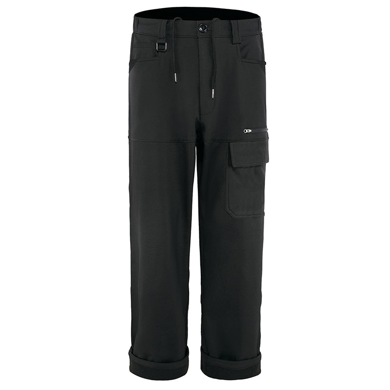 Versatile Men's Cargo Pants - All-Season Hiking and Sport Trousers - Black - Men's Pants - Carvan Mart