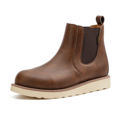 High-top Retro Workwear Dr Martens Boots - Carvan Mart