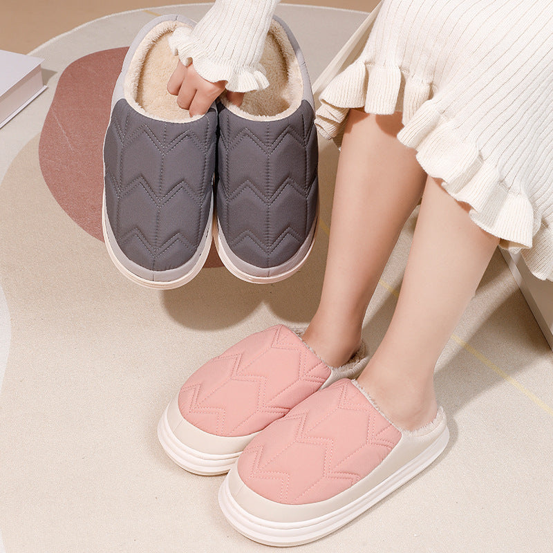 Women's Slip-resistant Soft Slippers - Carvan Mart