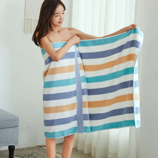 Cotton Absorbent Large Bath Towel