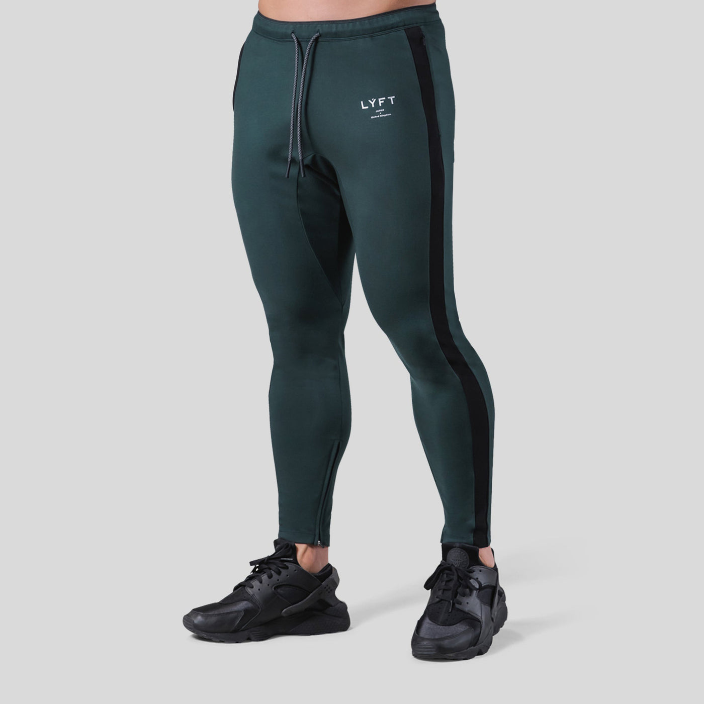 Men's Sports and Leisure Fitness Pants - Durable Polyester Gym Pants - Carvan Mart