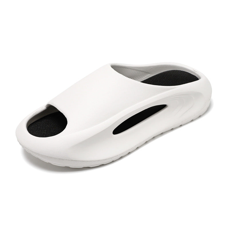 Summer New Platform Casual Non-slip Waterproof Slippers - Carvan Mart Ltd