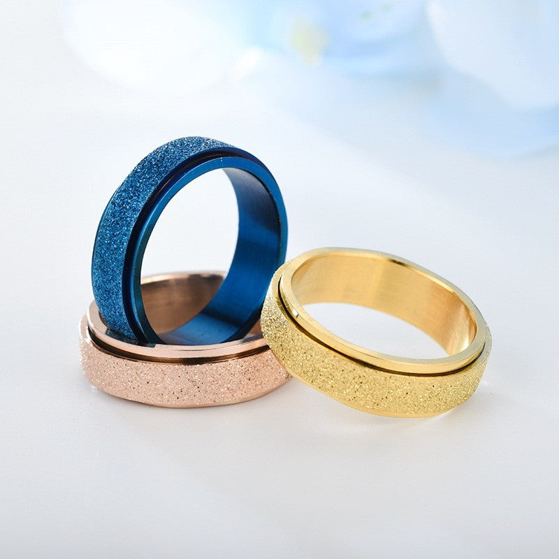 Tunable Anxiety Rings Relieve Stress Rings - Carvan Mart