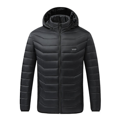 USB Charging And Heating Jacket Throughout The Body - - Men's Jackets & Coats - Carvan Mart