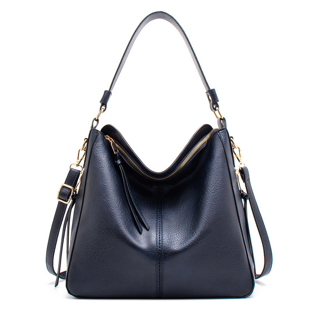 Hobo Bags High Capacity Handbags Fashion Commuting Crossbody Shoulder Bag Shopping Totes - Carvan Mart