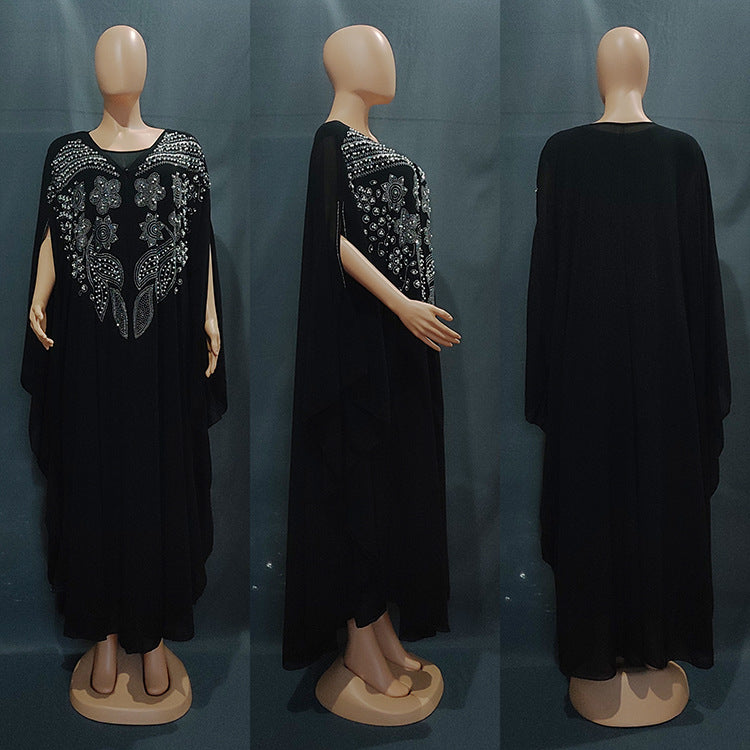 Muslim Robe Plus Size Women's European And American Long Dress - Carvan Mart Ltd