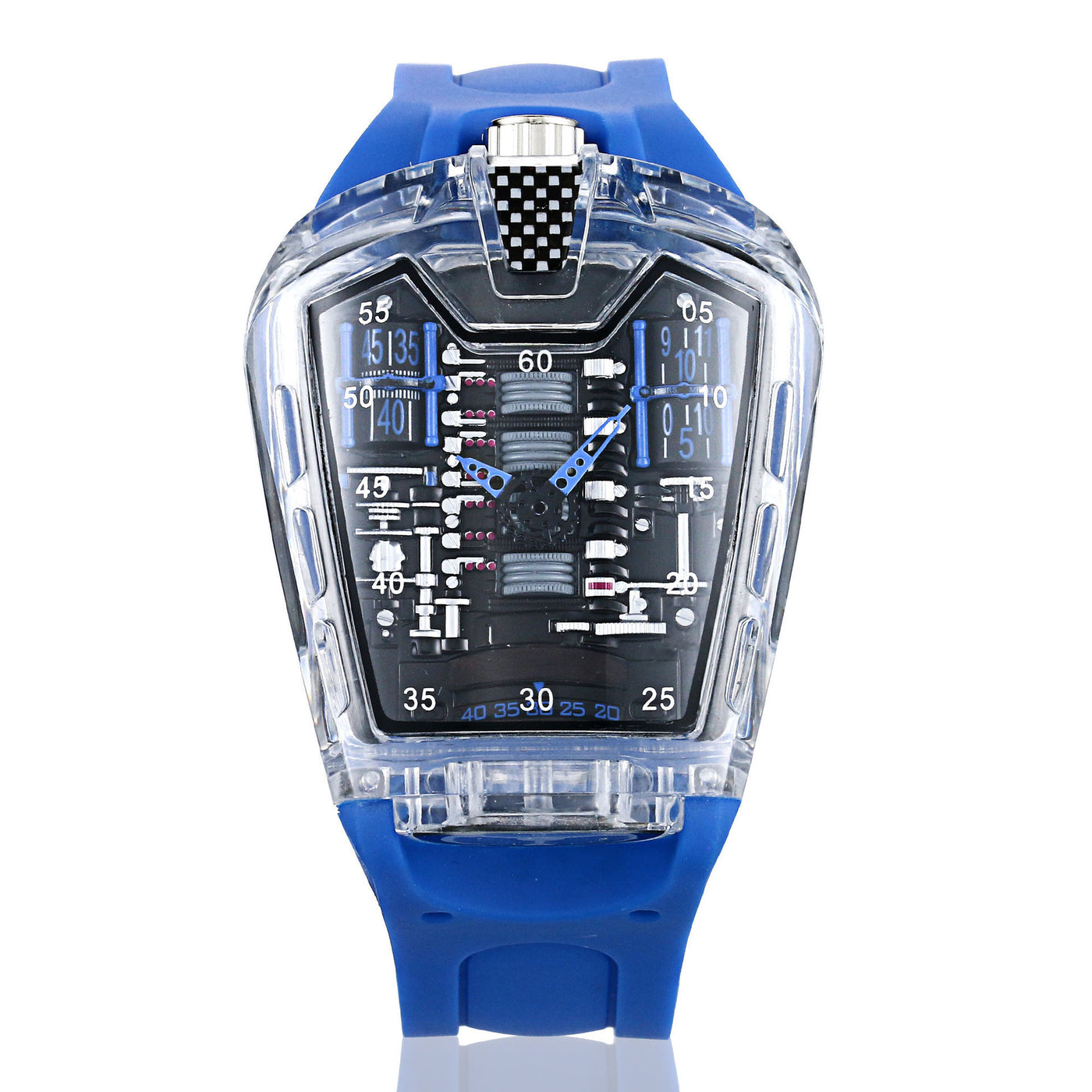 Cool Sports  Brand Watches Luxury Men Watches Waterproof Japan - Carvan Mart