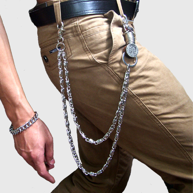 Fashionable Men's Fashion Accessories Waist Chain - - Men's Belts - Carvan Mart