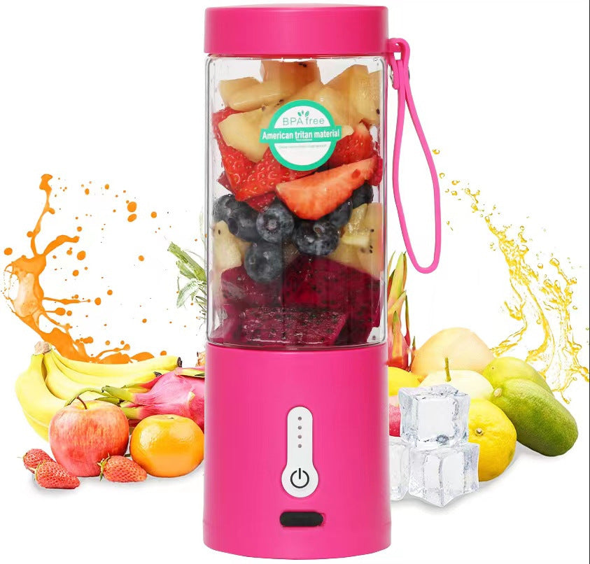 New Portable Blender Hand Operated Juice Extractor Portable Fruit Cooking Kitchen Supplies - Carvan Mart