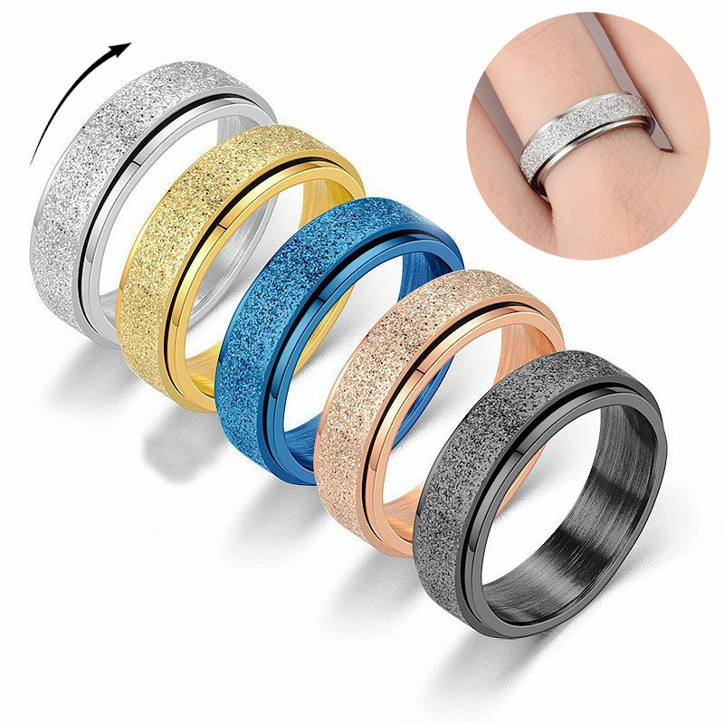 Tunable Anxiety Rings Relieve Stress Rings - - Women's Rings - Carvan Mart