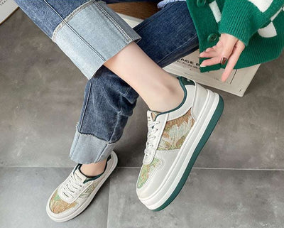 Autumn New Internet-famous Casual Shoes Student Retro Sports Board Shoes Ins - Carvan Mart