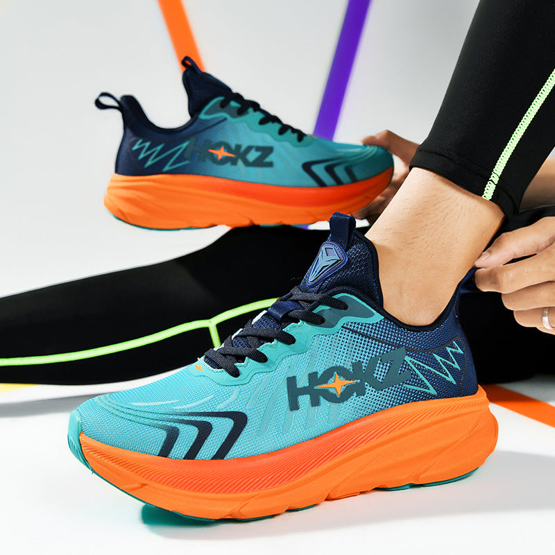 Carvan Hokz Bondi 18 Couple Shock-absorbing Sports Tide Running Shoes - Carvan Mart