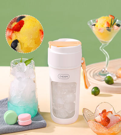 USB Small Portable Blender Home Mini Juicer Cup For Kitchen Tools - Carvan Mart