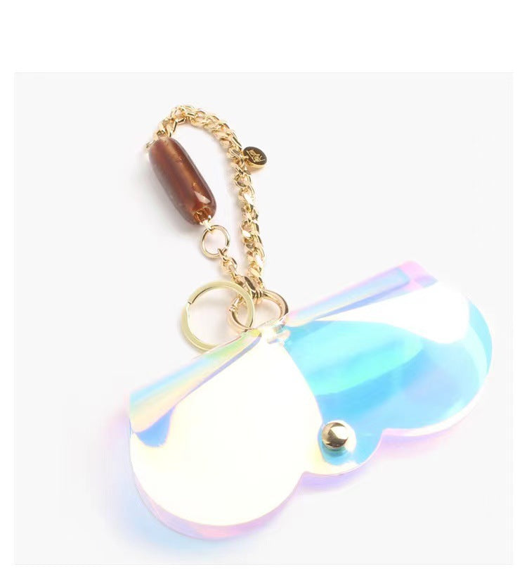 Chain Waterproof Glasses Bag Sunglass Case - Carvan Mart