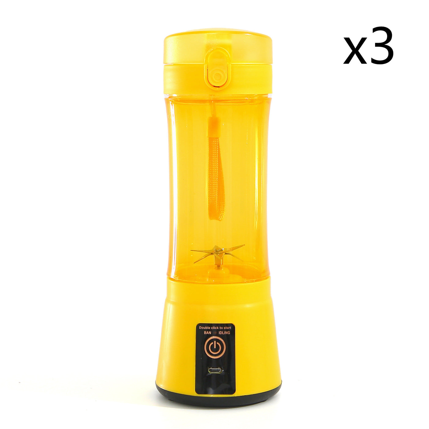 Portable Blender Portable Fruit Electric Juicing Cup Kitchen Gadgets - Set52 USB - Compact Blenders - Carvan Mart