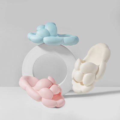 Soft Cloud Slippers Cute Shoes Women Outdoor Indoor Bathroom Slipper - Carvan Mart