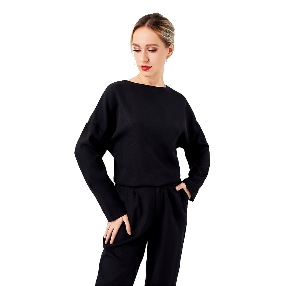 Sweater Two Piece Long Pants Set - Carvan Mart