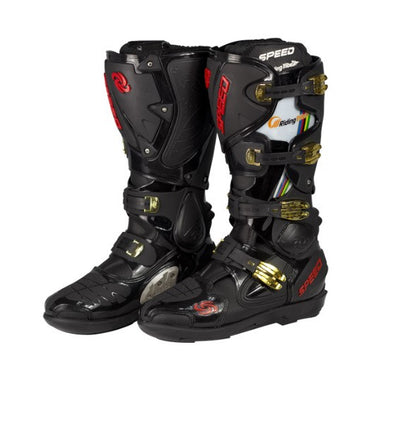 Anti-falling Of Motorcycle Riding Shoes - - Men's Boots - Carvan Mart