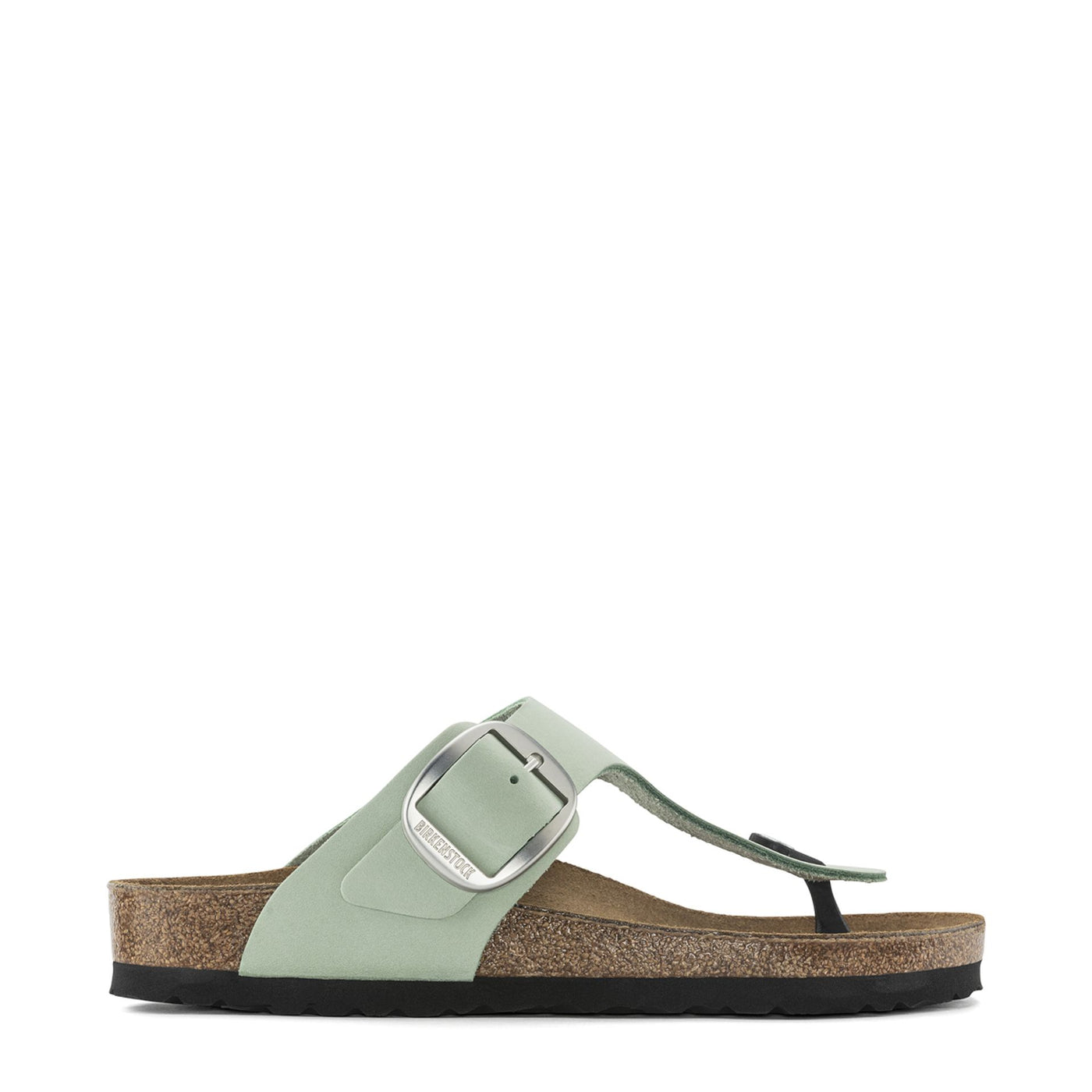 Birkenstock Gizeh Big Buckle Nubuck Leather - - Women's Sandals - Birkenstock