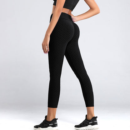 Fitness Yoga Pants Women's Tummy Control High Waist Leggings Running - Carvan Mart Ltd