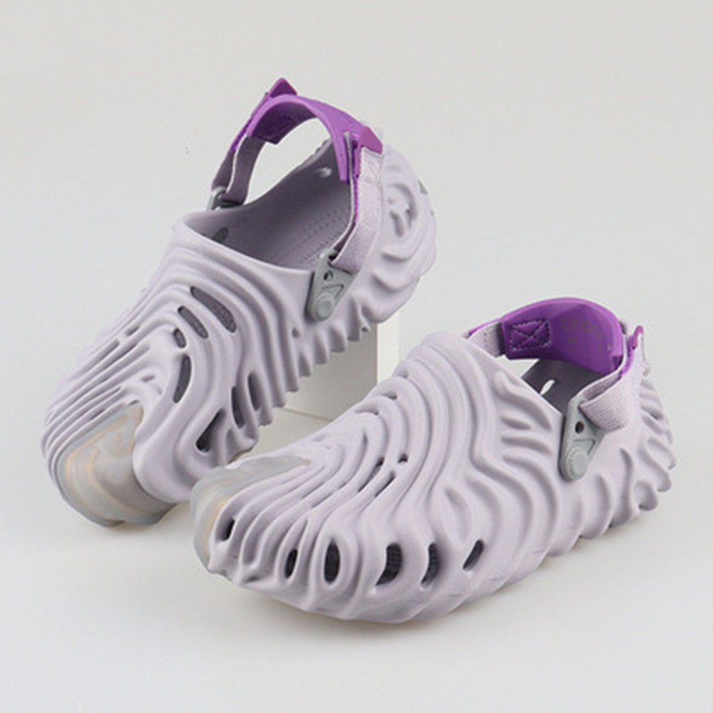 Salehe Bembury Croc The Pollex Clog Fingerprint Sandals - Carvan Mart