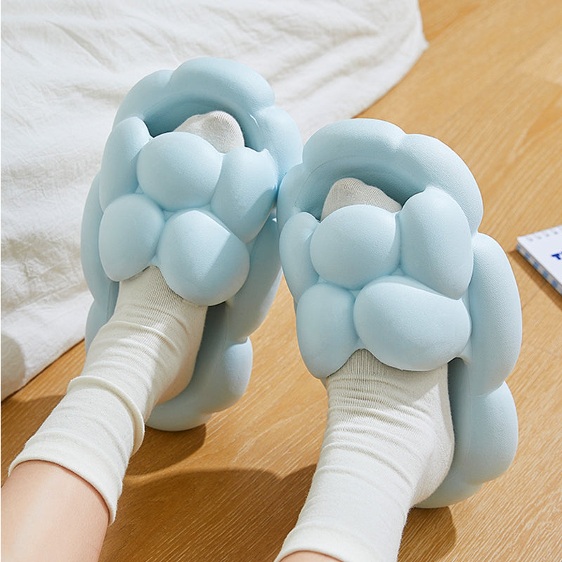 Soft Cloud Slippers Cute Shoes Women Outdoor Indoor Bathroom Slipper - - Women's Slippers - Carvan Mart