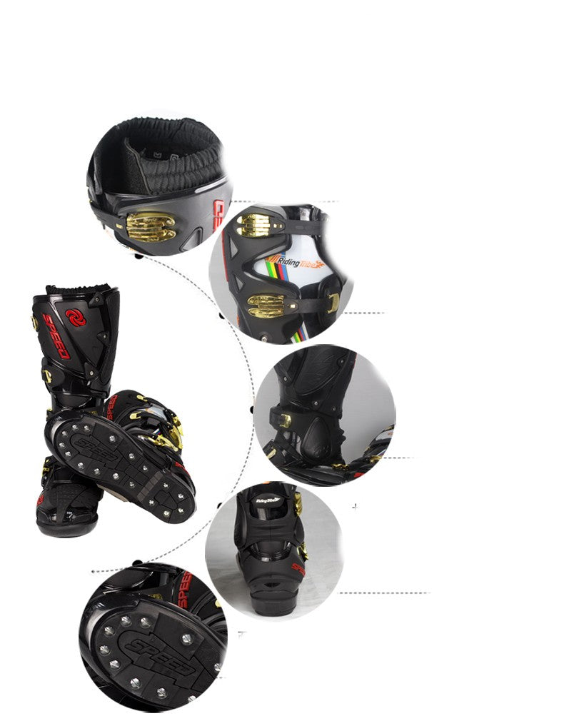 Anti-falling Of Motorcycle Riding Shoes - Carvan Mart