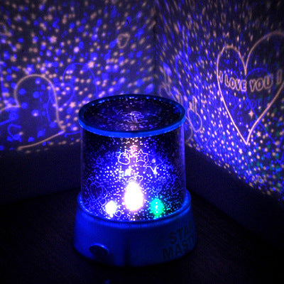 Fantasy Starry Sky Projector Led Birthday Gift Night Light - Cupid USB - Gift - Carvan Mart