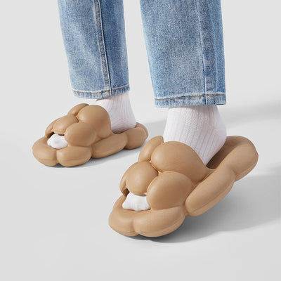 Soft Cloud Slippers Cute Shoes Women Outdoor Indoor Bathroom Slipper - Carvan Mart