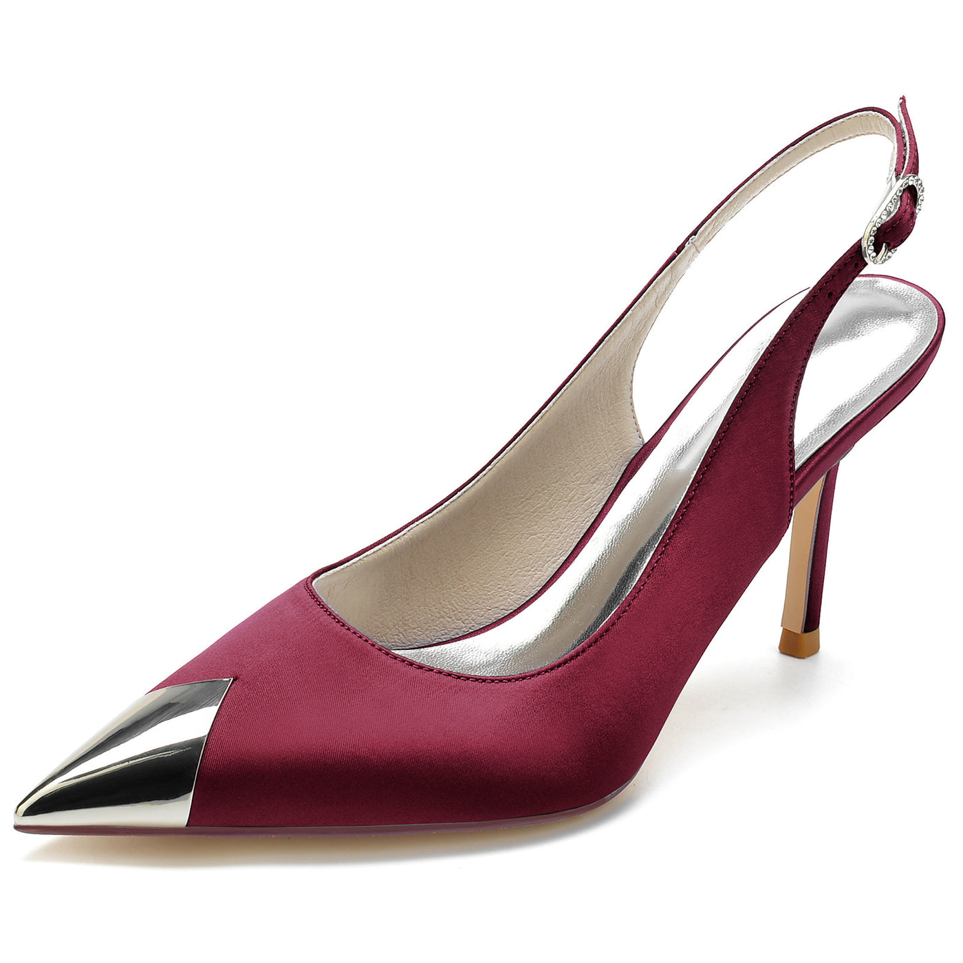 ELEGANT POINTED SIGNORIA SLINGBACK PUMP - Carvan Mart