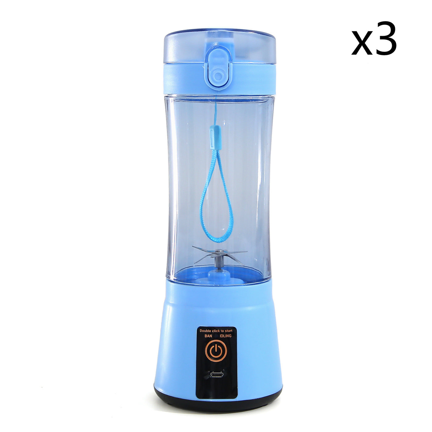 Portable Blender Portable Fruit Electric Juicing Cup Kitchen Gadgets - Set72 USB - Compact Blenders - Carvan Mart