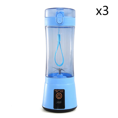 Portable Blender Portable Fruit Electric Juicing Cup Kitchen Gadgets - Set72 USB - Compact Blenders - Carvan Mart