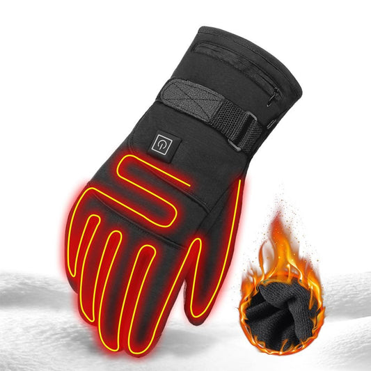 Winter Electric Motorcycle Heated  Touch Screen Gloves - Carvan Mart Ltd