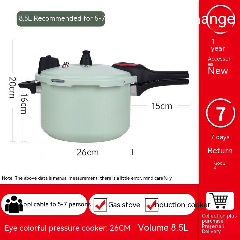Explosion Proof Of Household Gas For High-pressure Cookers - Carvan Mart