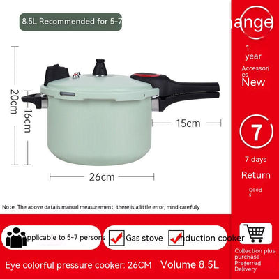 Explosion Proof Of Household Gas For High-pressure Cookers - Carvan Mart