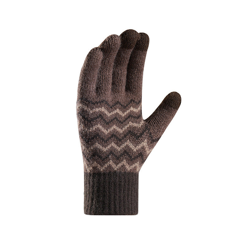 Men's Outdoor Cold-proof Warm Gloves - Carvan Mart