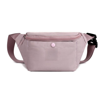 Trendy Chest Bag Women's Casual Fashion Simple Waist Bag Waterproof Cashier Mobile Phone Bag - Carvan Mart