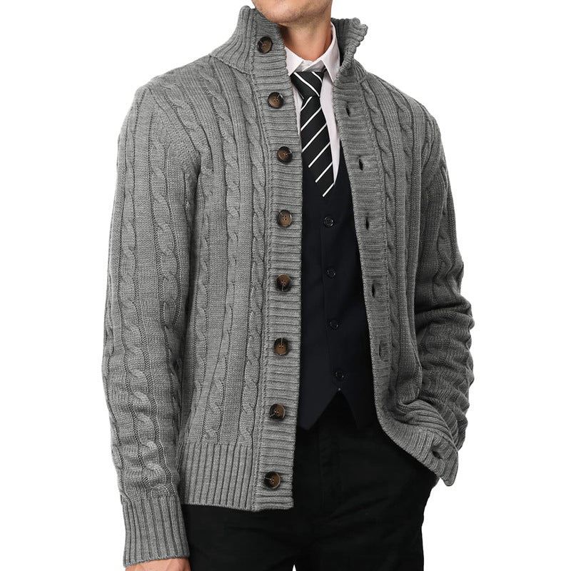 European And American Men's Business Sweater - - Men's Sweaters - Carvan Mart