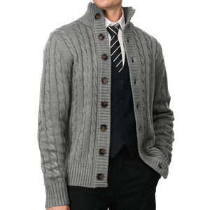 European And American Men's Business Sweater - Carvan Mart