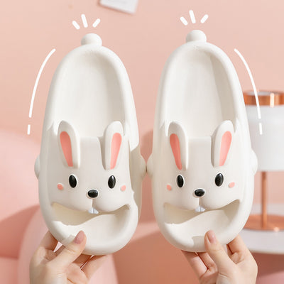 Cute Rabbit Slippers For Kids Women Slippers - Carvan Mart